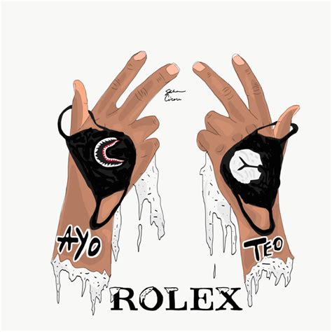 rolex album cover ayo|Rolex song lyrics.